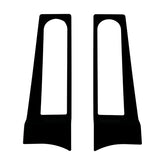 Custom Dynamics Fillerz® Fender Support Bolt Covers, Black - 14+ Touring Taillight Grills Custom Dynamics
