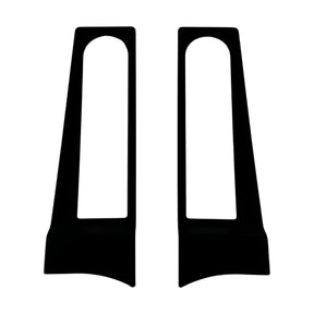 Custom Dynamics Fillerz® Fender Support Bolt Covers, Black - 14+ Touring Taillight Grills Custom Dynamics
