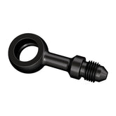 Goodridge Banjo fitting black straight 12mm Brake Line Adapter Fittings Goodridge