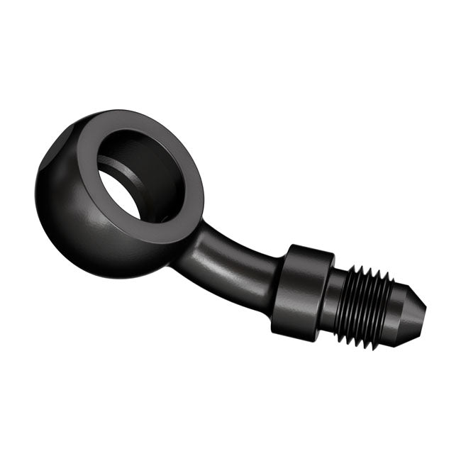 Goodridge Banjo fitting black 20 degrees 12mm Brake Line Adapter Fittings Goodridge