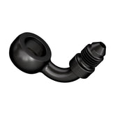 Goodridge 90° banjo adapter for use with M12 bolt Brake Line Adapter Fittings Goodridge