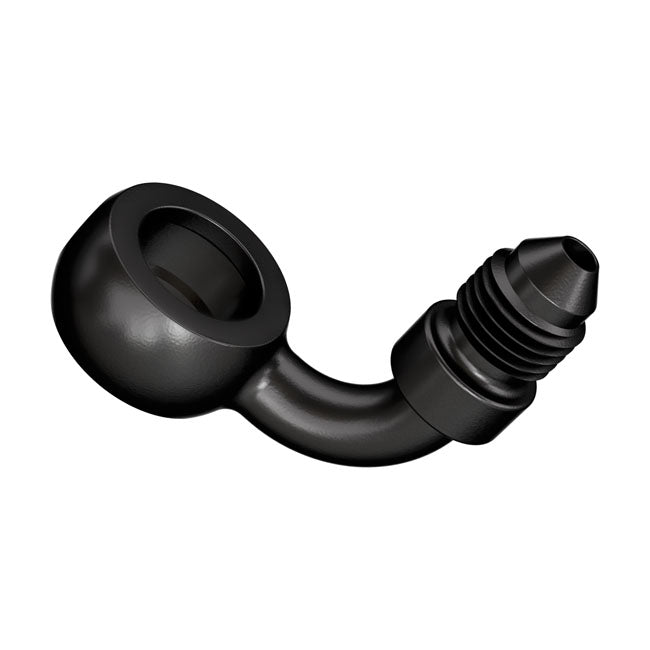 Goodridge 90° banjo adapter for use with M12 bolt Brake Line Adapter Fittings Goodridge