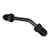 Goodridge, pipe fitting 45 degree bend. Black Brake Line Adapter Fittings Goodridge
