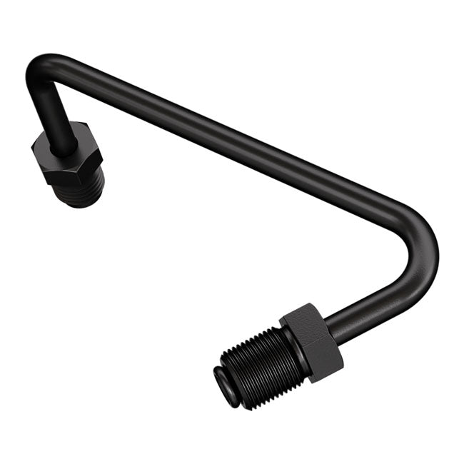 Goodridge, pipe fitting 90 & 125° angle, ''S-bend''. Black Brake Line Adapter Fittings Goodridge