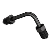 Goodridge, pipe fitting 90 degree bend. Black Brake Line Adapter Fittings Goodridge