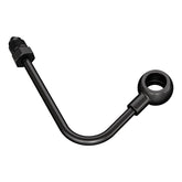 Goodridge ABS adapter front. Black plated carbon steel Brake Rotor Adapters Goodridge