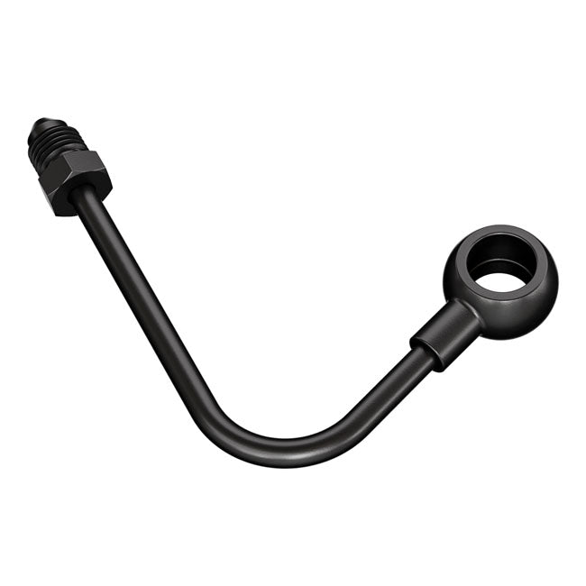 Goodridge ABS adapter front. Black plated carbon steel Brake Rotor Adapters Goodridge