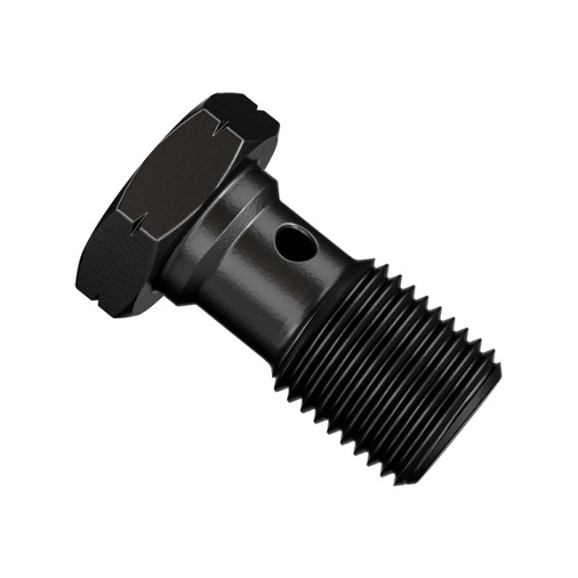 Goodridge Banjo bolt M10 X 1.00 black Banjo Bolts Goodridge