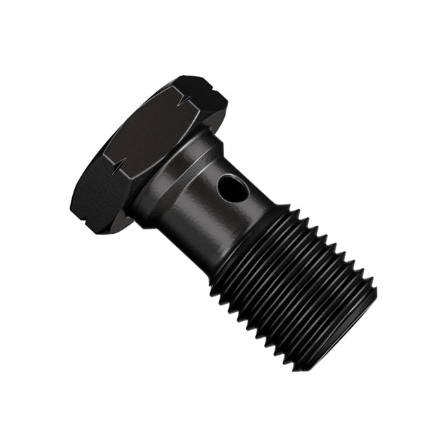 Goodridge Banjo bolt M10 X 1.25 black Banjo Bolts Goodridge