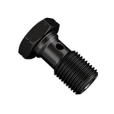 Goodridge Banjo bolt 12MM X 1.5 black Banjo Bolts Goodridge