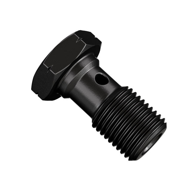 Goodridge Banjo bolt 12MM X 1.5 black Banjo Bolts Goodridge