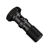 Goodridge M10 X 1.25 double banjo bolt black Banjo Bolts Goodridge