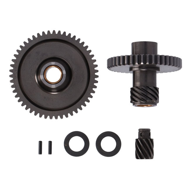 S&S, circuit breaker timing gear kit. Counterclockwise Timing Gears Generator Models S&S Cycle
