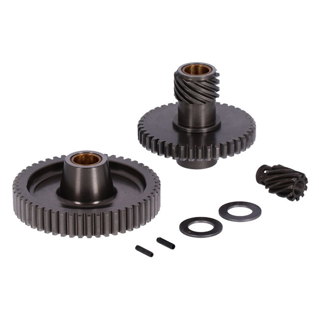 S&S, circuit breaker timing gear kit. Counterclockwise Timing Gears Generator Models S&S Cycle