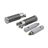Xl Sportster Passenger Foot Peg Set. Chrome Footpegs Mcs