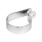 Muffler P Clamp 2 7/8" Chrome Exhaust Mount Parts Mcs