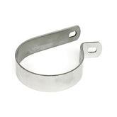 Muffler P Clamp 3" Polished Exhaust Mount Parts Mcs