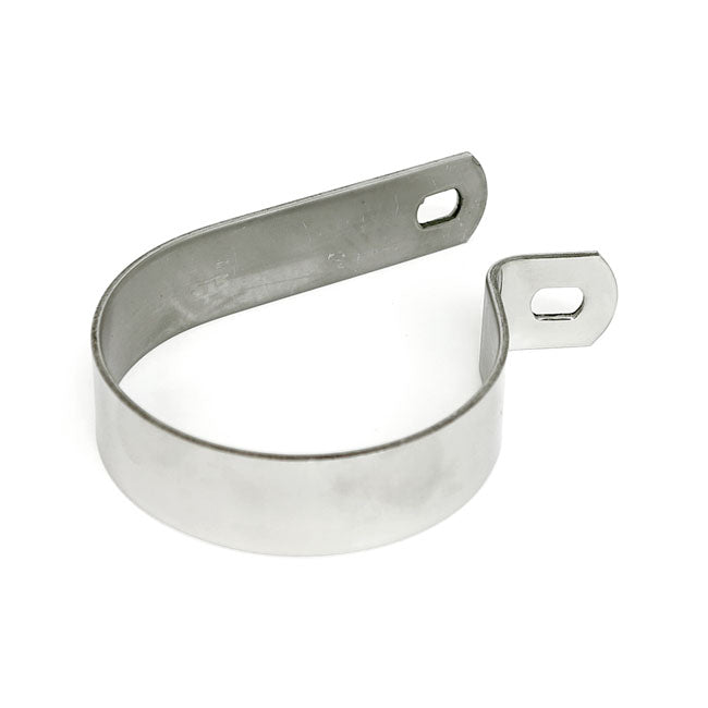 Muffler P Clamp 3" Polished Exhaust Mount Parts Mcs