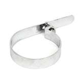Muffler P Clamp 3 7/8" Chrome Exhaust Mount Parts Mcs