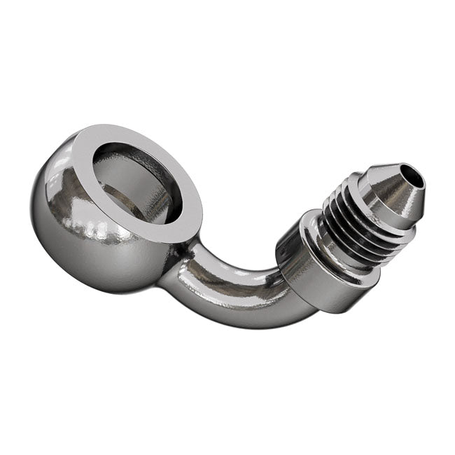 Goodridge 90° banjo adapter for use with M12 bolt Hydr. Clutch Line Kits Goodridge