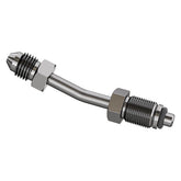 Goodridge, hydraulic clutch adapter, angled. Stainless Hydr. Clutch Line Kits Goodridge