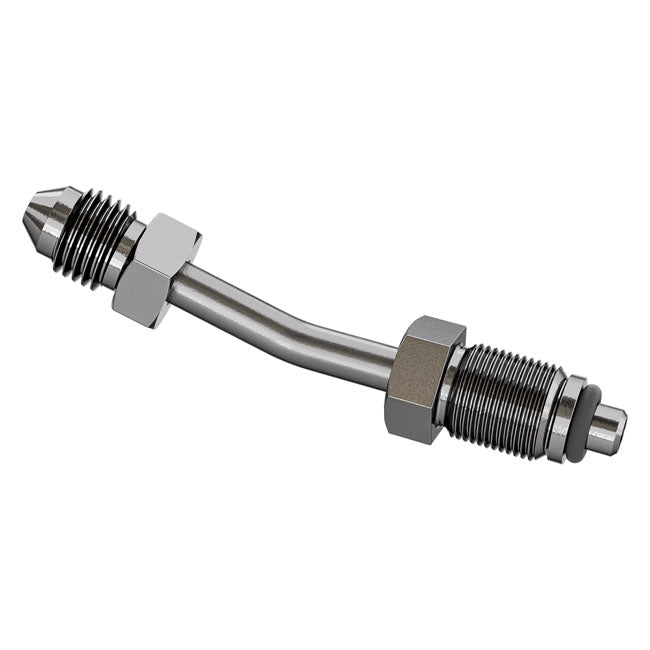 Goodridge, hydraulic clutch adapter, angled. Stainless Hydr. Clutch Line Kits Goodridge