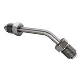 Goodridge, pipe fitting 45 degree bend. SS Brake Line Hose Ends Goodridge Bal Goodridge