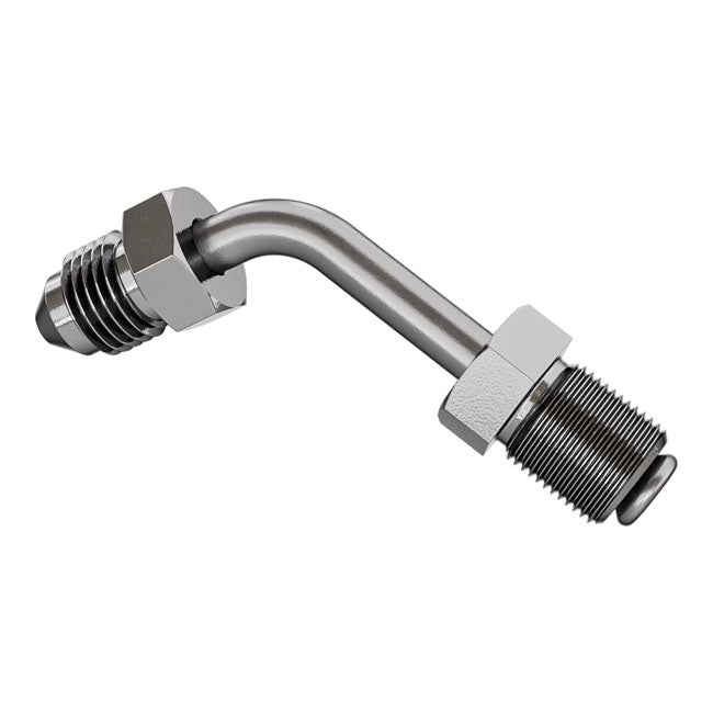 Goodridge, pipe fitting 60 degree bend. SS Brake Line Hose Ends Goodridge Bal Goodridge