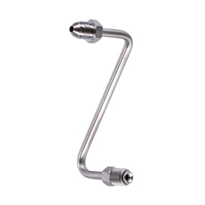 Goodridge, pipe fitting 90 & 125° angle, ''S-bend''. SS Brake Line Adapters Goodridge