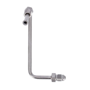 Goodridge, pipe fitting 90 & 125° angle, ''S-bend''. SS Brake Line Adapters Goodridge