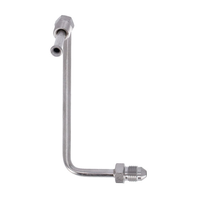 Goodridge, pipe fitting 90 & 125° angle, ''S-bend''. SS Brake Line Adapters Goodridge