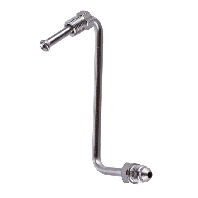 Goodridge, pipe fitting 90 & 125° angle, ''S-bend''. SS Brake Line Adapters Goodridge