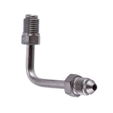 Goodridge, pipe fitting 90 degree bend. SS Brake Line Hose Ends Goodridge Bal Goodridge