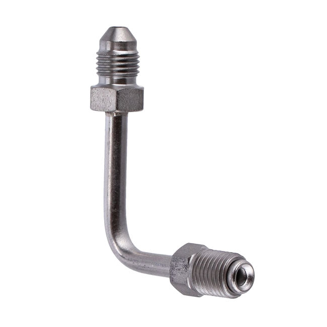 Goodridge, pipe fitting 90 degree bend. SS Brake Line Hose Ends Goodridge Bal Goodridge