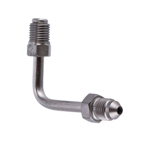 Goodridge, pipe fitting 90 degree bend. SS Brake Line Hose Ends Goodridge Bal Goodridge
