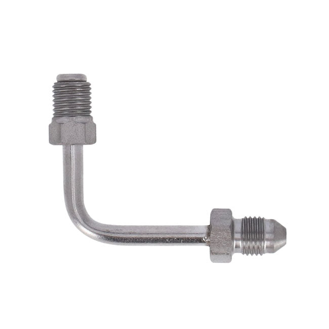 Goodridge, pipe fitting 90 degree bend. SS Brake Line Hose Ends Goodridge Bal Goodridge