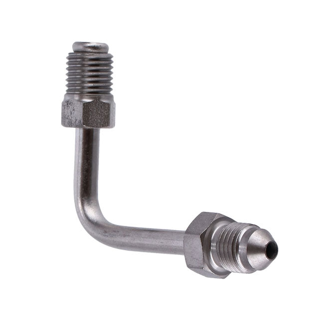 Goodridge, pipe fitting 90 degree bend. SS Brake Line Hose Ends Goodridge Bal Goodridge