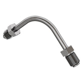 Goodridge, pipe fitting 90 degree bend. SS Hydr. Clutch Line Kits Goodridge