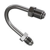 Goodridge, pipe fitting 150 degree ''U'' bend. SS Brake Line Hose Ends Goodridge Bal Goodridge