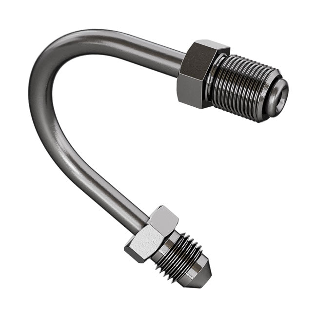 Goodridge, pipe fitting 150 degree ''U'' bend. SS Brake Line Hose Ends Goodridge Bal Goodridge