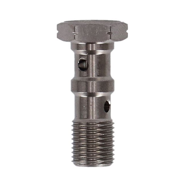 Goodridge Dbl Bolt M10 X1 28 Mm Ss U/Hex Banjo Bolts Goodridge