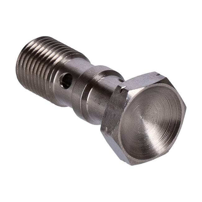 Goodridge Dbl Bolt M10 X1 28 Mm Ss U/Hex Banjo Bolts Goodridge