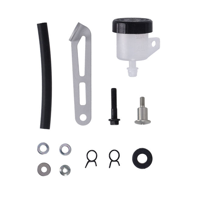 Brembo, fluid reservoir mount kit. Clutch Master Cylinder Reservoirs Brembo