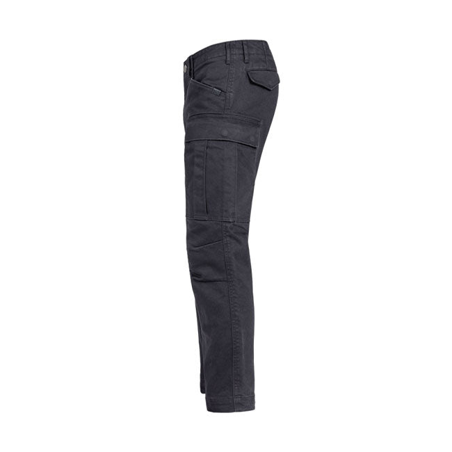 John Doe Regular cargo mono pants black/black Pants John Doe