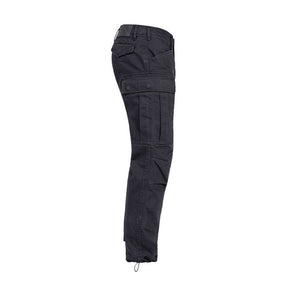 John Doe Regular cargo mono pants black/black Pants John Doe