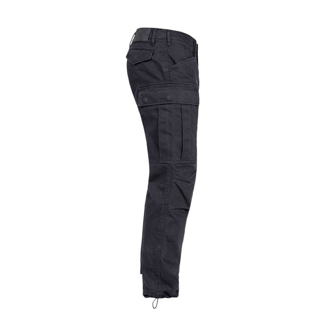 John Doe Regular cargo mono pants black/black Pants John Doe