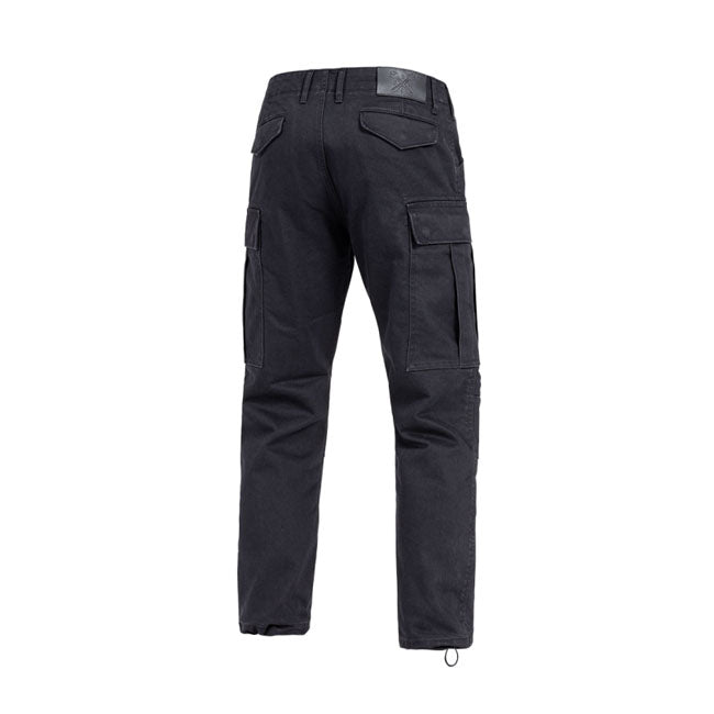 John Doe Regular cargo mono pants black/black Pants John Doe
