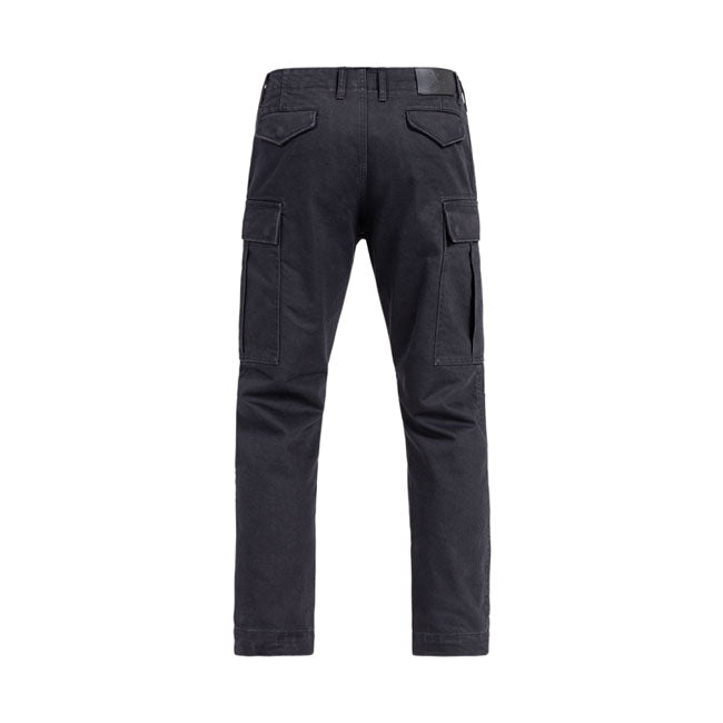 John Doe Regular cargo mono pants black/black Pants John Doe