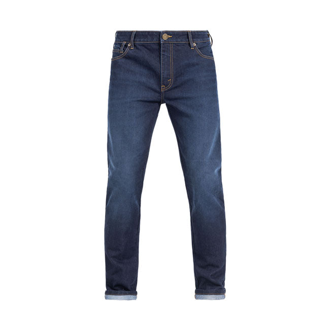 *5 WORKING DAYS EXTRA TRANSIT TIME* John Doe Pioneer mono jeans dark blue Jeans Male John Doe