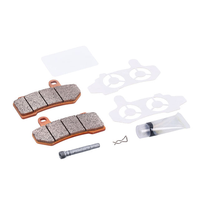 Rear Oem Brake Pads - 08-24 Touring Brake Pads Oem Default Title